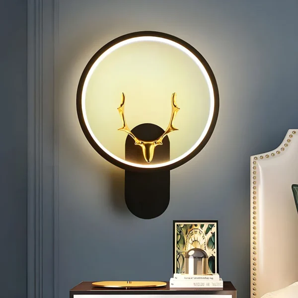 Lampara led decorativa de pared - Imagen 5