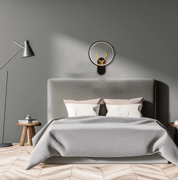 Lampara led decorativa de pared - Imagen 3
