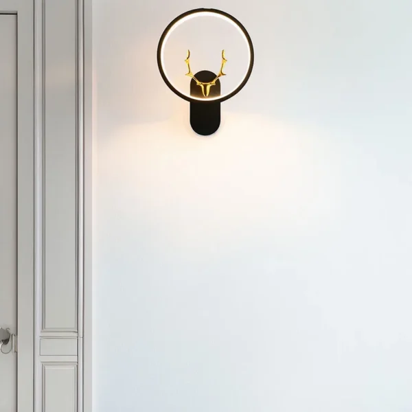Lampara led decorativa de pared - Imagen 2