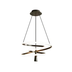 Lampara led decorativa de techo