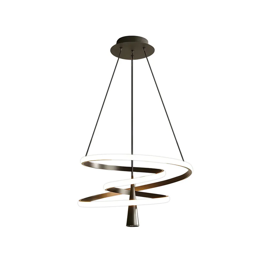 Lampara led decorativa de techo