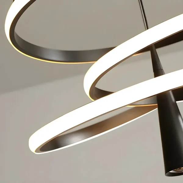 Lampara led decorativa de techo - Imagen 4