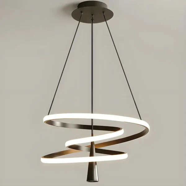 Lampara led decorativa de techo - Imagen 5