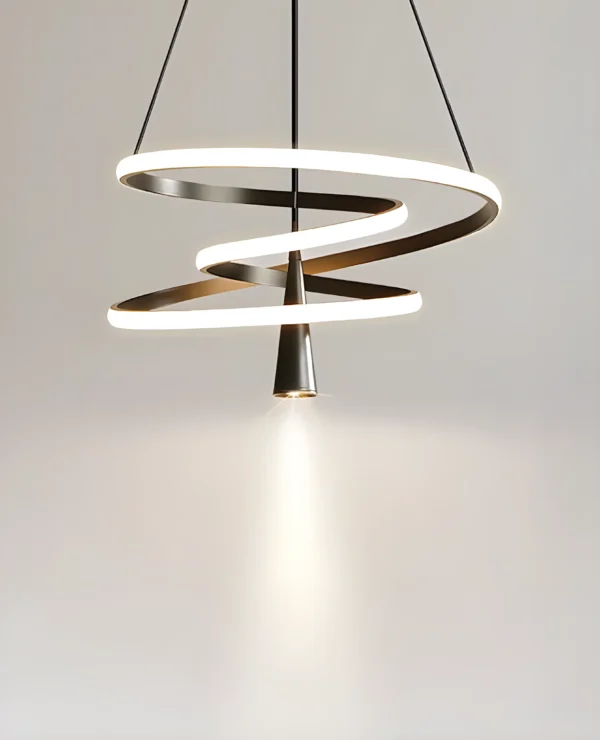 Lampara led decorativa de techo - Imagen 6