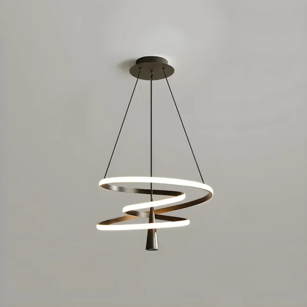 Lampara led decorativa de techo - Imagen 7