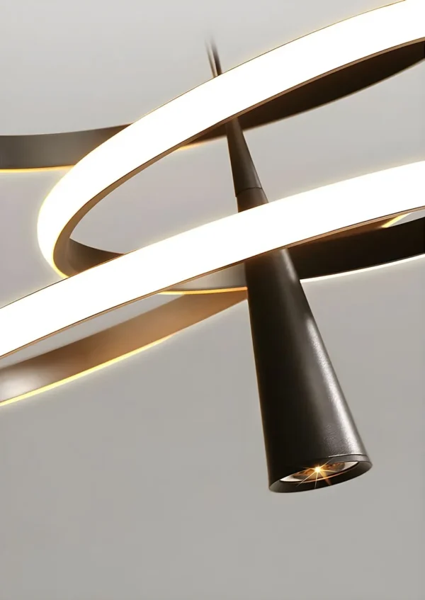 Lampara led decorativa de techo - Imagen 2