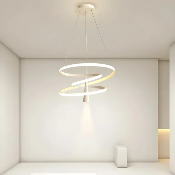 Lampara led decorativa de techo - Imagen 4