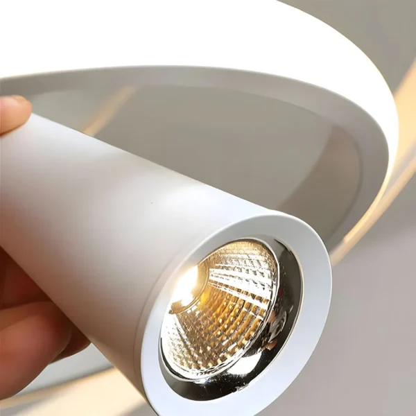 Lampara led decorativa de techo - Imagen 6