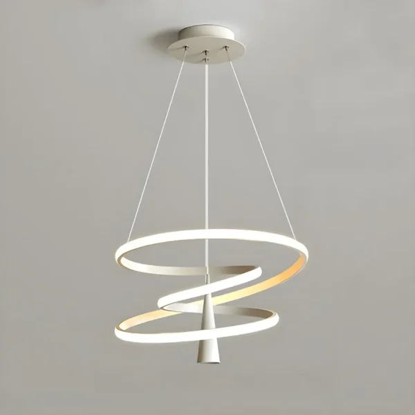 Lampara led decorativa de techo - Imagen 2