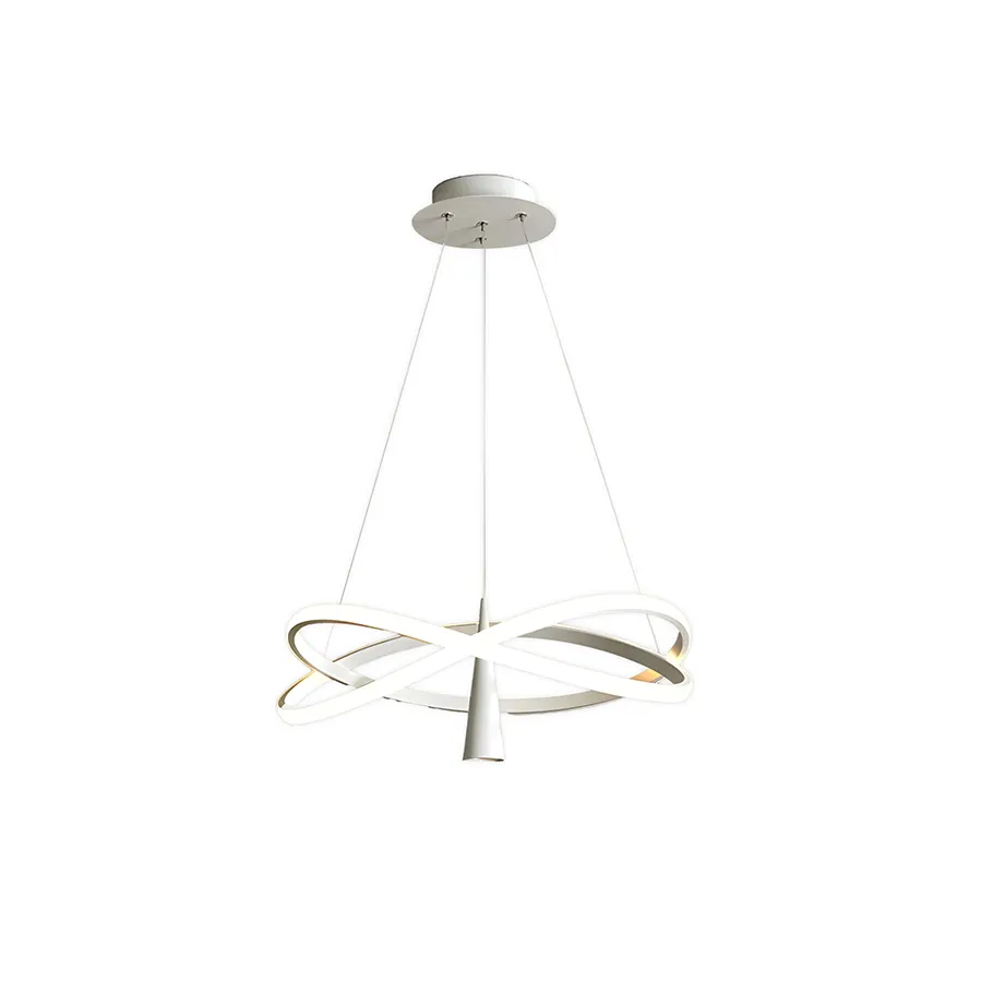 Lampara led decorativa de techo