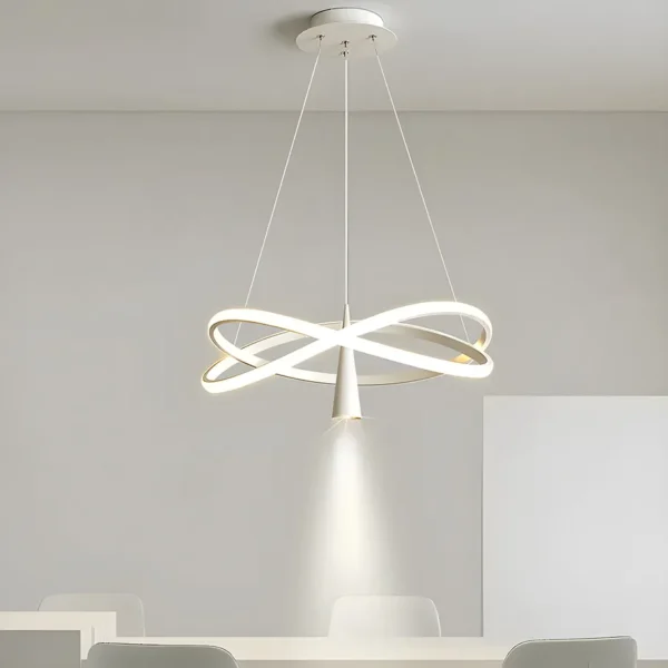 Lampara led decorativa de techo - Imagen 3