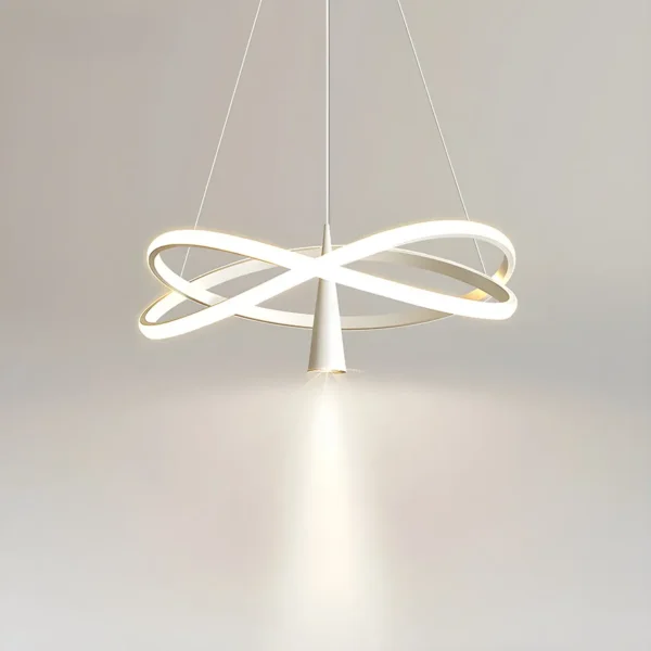 Lampara led decorativa de techo - Imagen 4