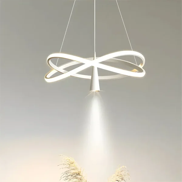 Lampara led decorativa de techo - Imagen 5