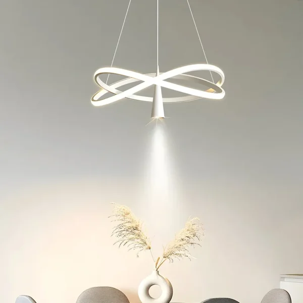 Lampara led decorativa de techo - Imagen 6