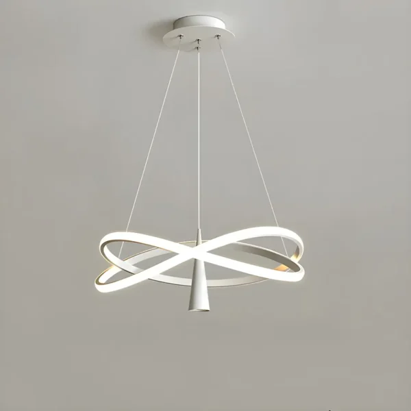 Lampara led decorativa de techo - Imagen 7