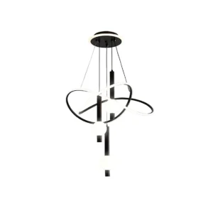 Lampara led decorativa de techo