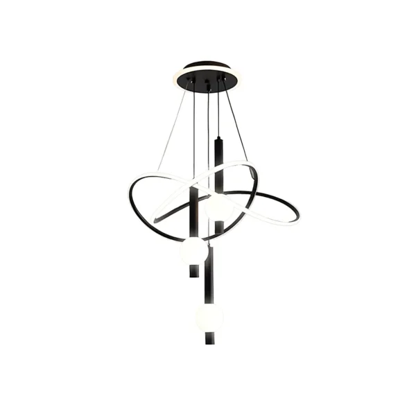 Lampara led decorativa de techo