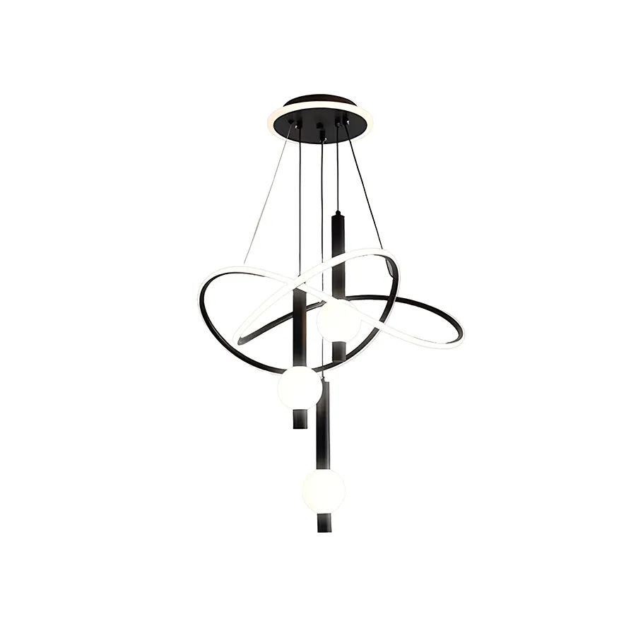 Lampara led decorativa de techo