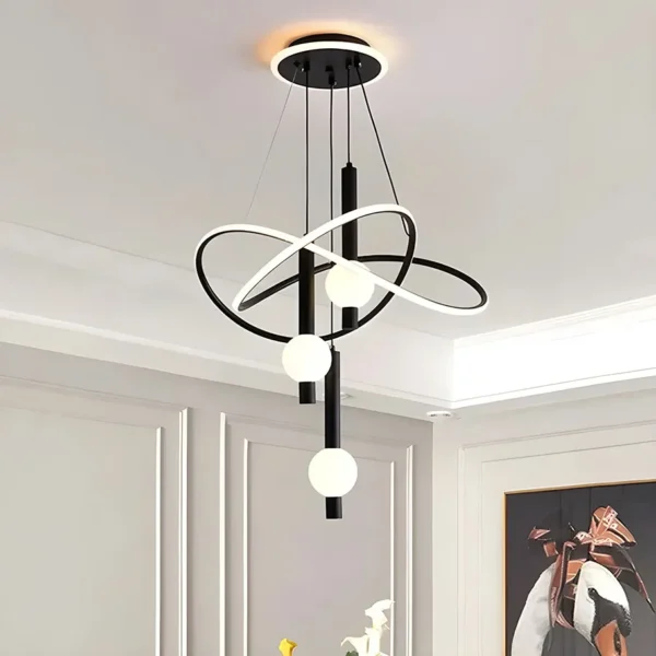 Lampara led decorativa de techo - Imagen 3