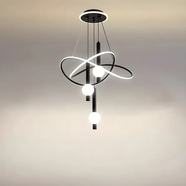 Lampara led decorativa de techo - Imagen 4