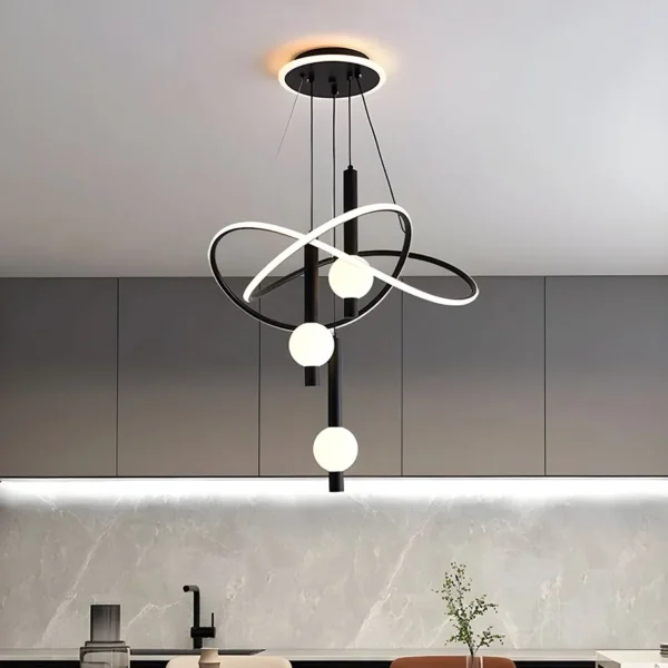 Lampara led decorativa de techo - Imagen 6