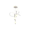 Lampara led decorativa de techo