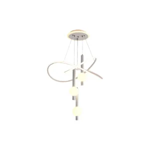 Lampara led decorativa de techo