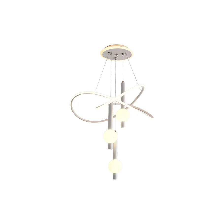 Lampara led decorativa de techo