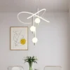 Lampara led decorativa de techo - Imagen 3