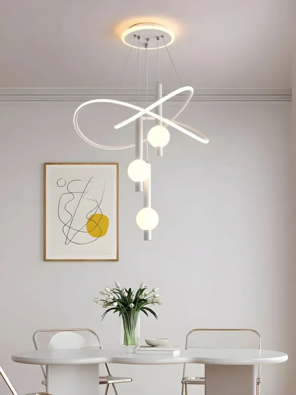 Lampara led decorativa de techo - Imagen 3