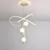 Lampara led decorativa de techo - Imagen 4