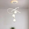 Lampara led decorativa de techo - Imagen 5