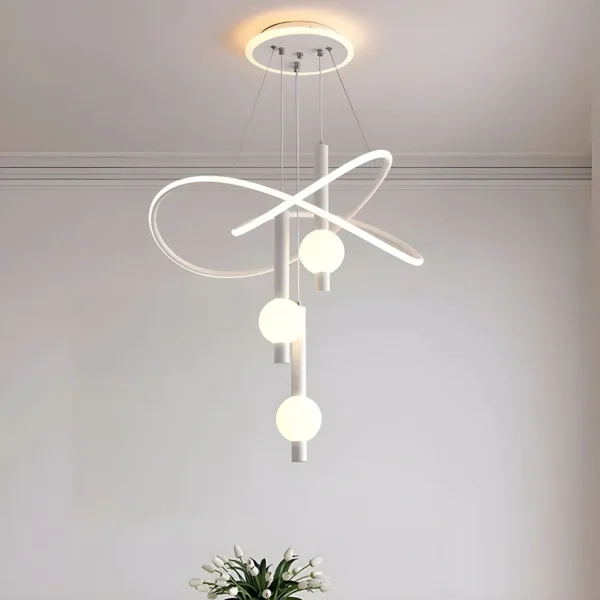 Lampara led decorativa de techo - Imagen 5