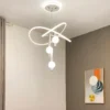 Lampara led decorativa de techo - Imagen 2