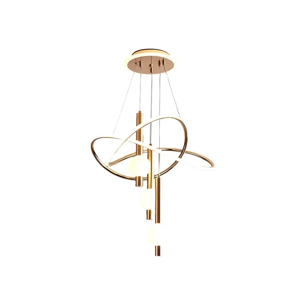 Lampara led decorativa de techo