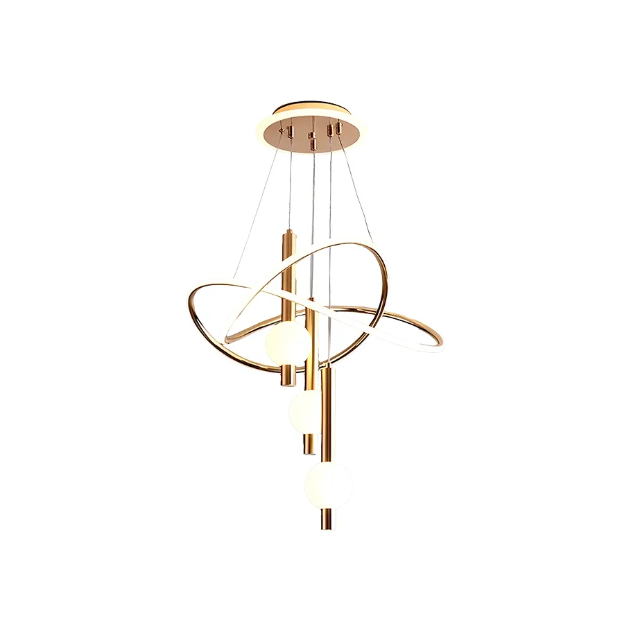 Lampara led decorativa de techo
