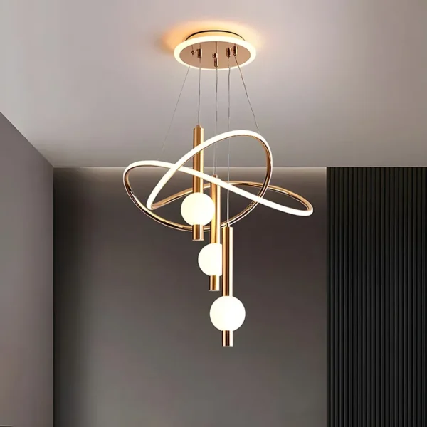 Lampara led decorativa de techo - Imagen 3