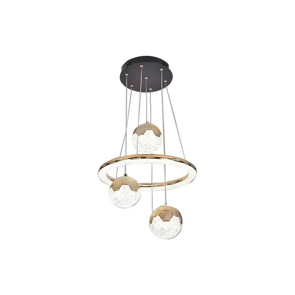 Lámpara led decorativa de techo colgante