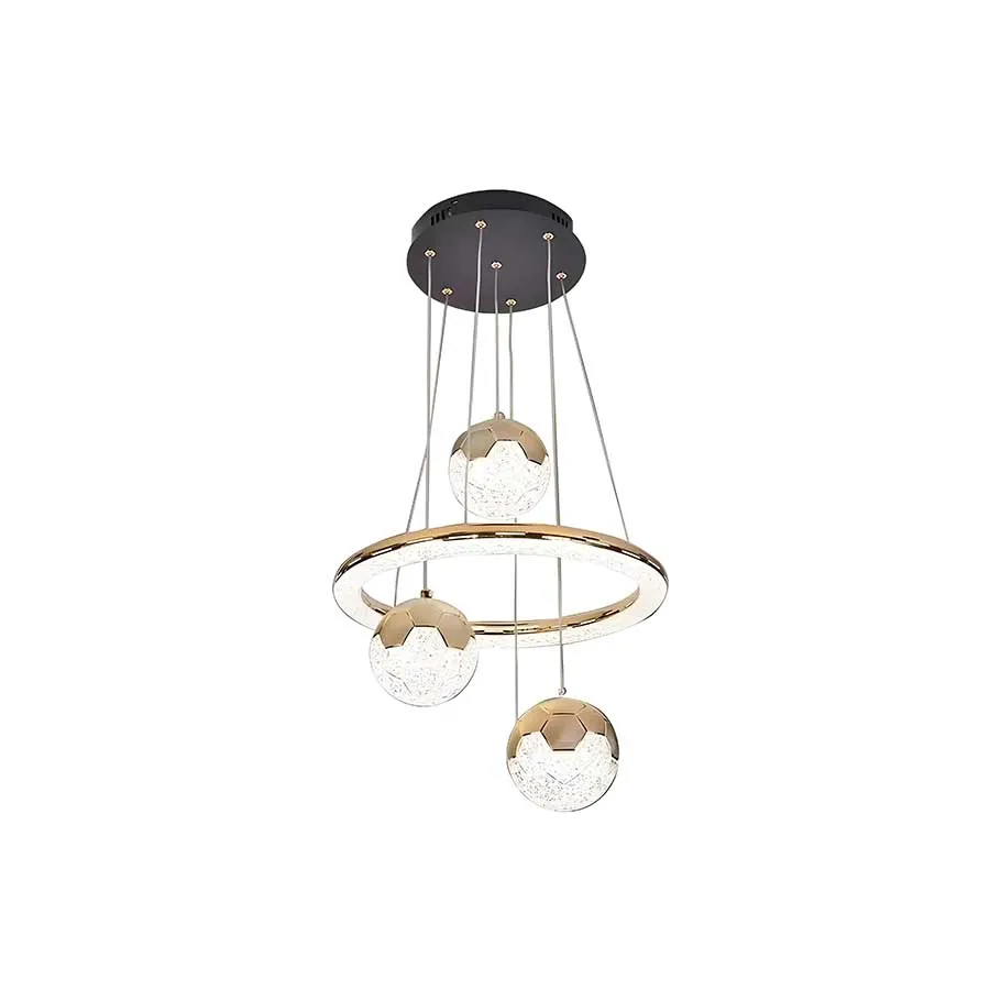 Lámpara led decorativa de techo colgante