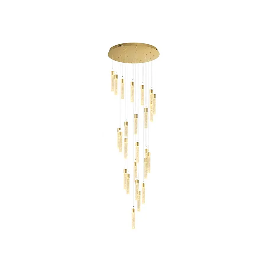 Lámpara led decorativa de techo colgante