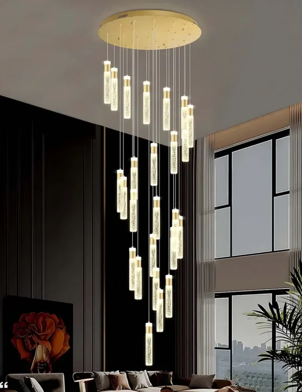 Lámpara led decorativa de techo colgante - Imagen 3