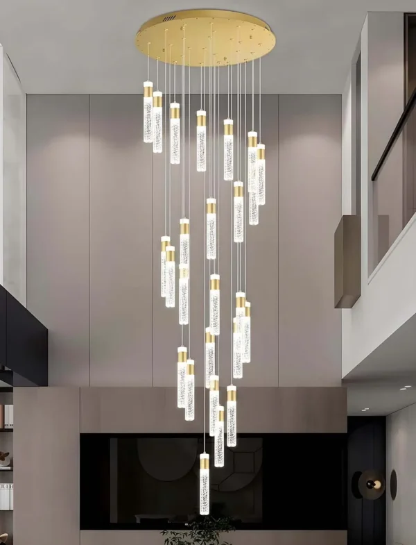 Lámpara led decorativa de techo colgante - Imagen 4