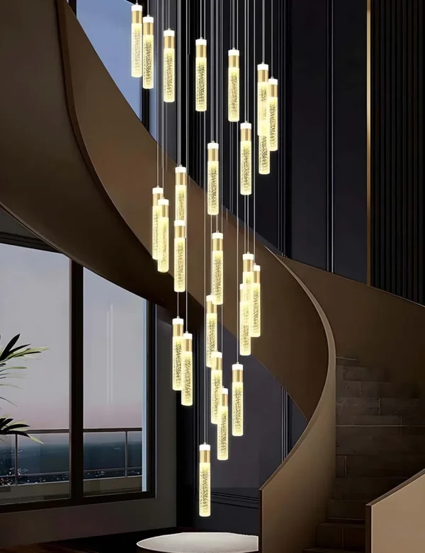 Lámpara led decorativa de techo colgante - Imagen 6