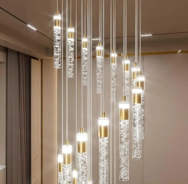 Lámpara led decorativa de techo colgante - Imagen 2