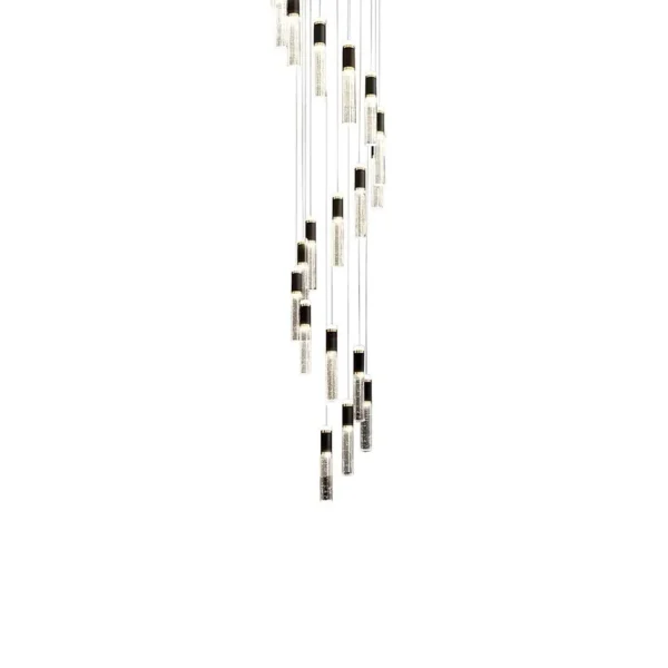 Lámpara led decorativa de techo
