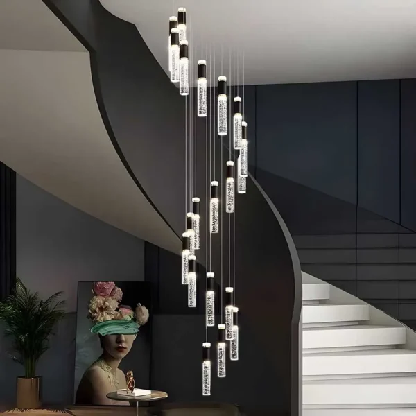 Lámpara led decorativa de techo - Imagen 3