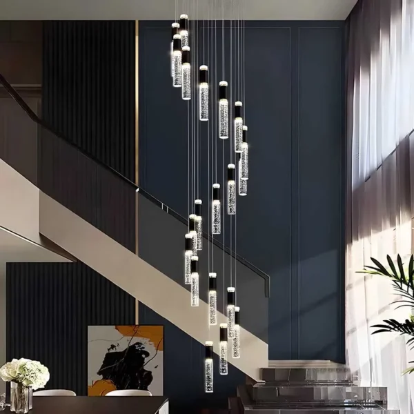 Lámpara led decorativa de techo - Imagen 4