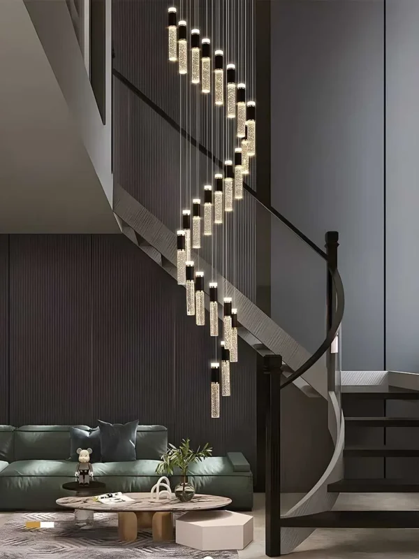 Lámpara led decorativa de techo - Imagen 2