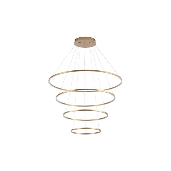 Lámpara led decorativa de techo