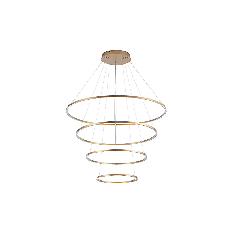 Lámpara led decorativa de techo